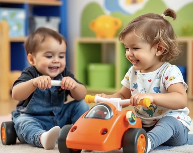 Soaring Stars: Toddlers